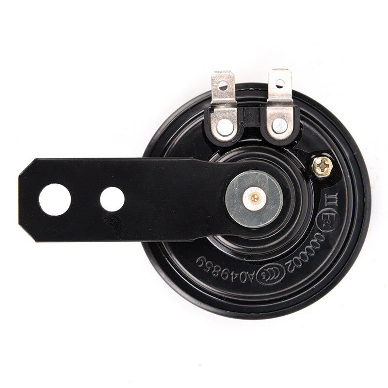 Universal Motorcycle Electric Hor 12V 1.5A 105Db Waterproof Round Loud Horn Fx