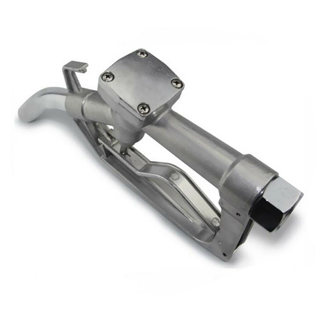 Aluminium Alloy Manual Petrol Dispenser  Fuel Gasoline Gun 1" & 3/4"