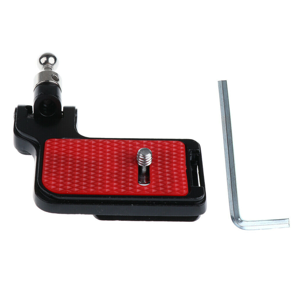 F2 Mounting Plate for Shoulder Strap w/ Arca Swiss Support Replacement