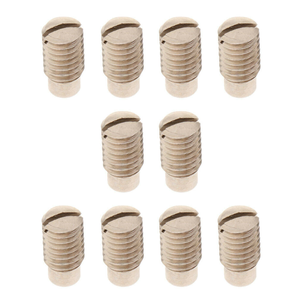 10pcs Sax Adjusting Screws for Saxophone Sax Parts