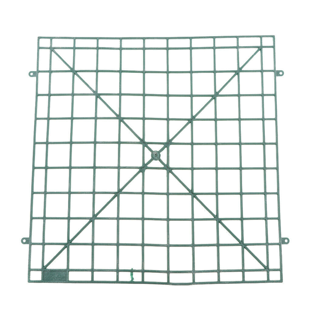Kit Of 12 Flower Grid Wall Frame Grid Plant Flower Panel