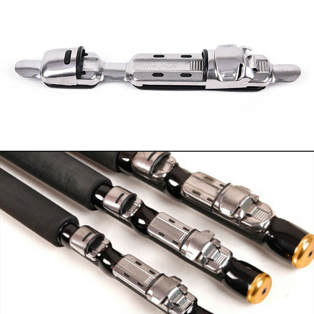 stainle steel fishing rods wheel seat pole deck rods clip reel fitted deck.l8