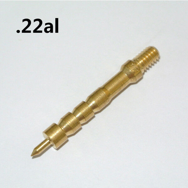Gun Clean Brass Jag Thread 8-32 .22cal Pointed Jag Hunting Accessories