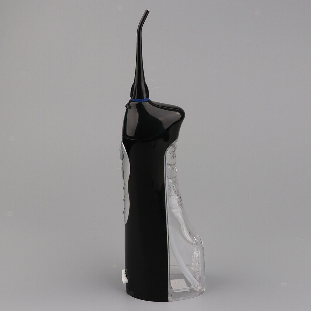 1 Piece Portable Dental Water Flossers Oral Irrigator for Men Women Black