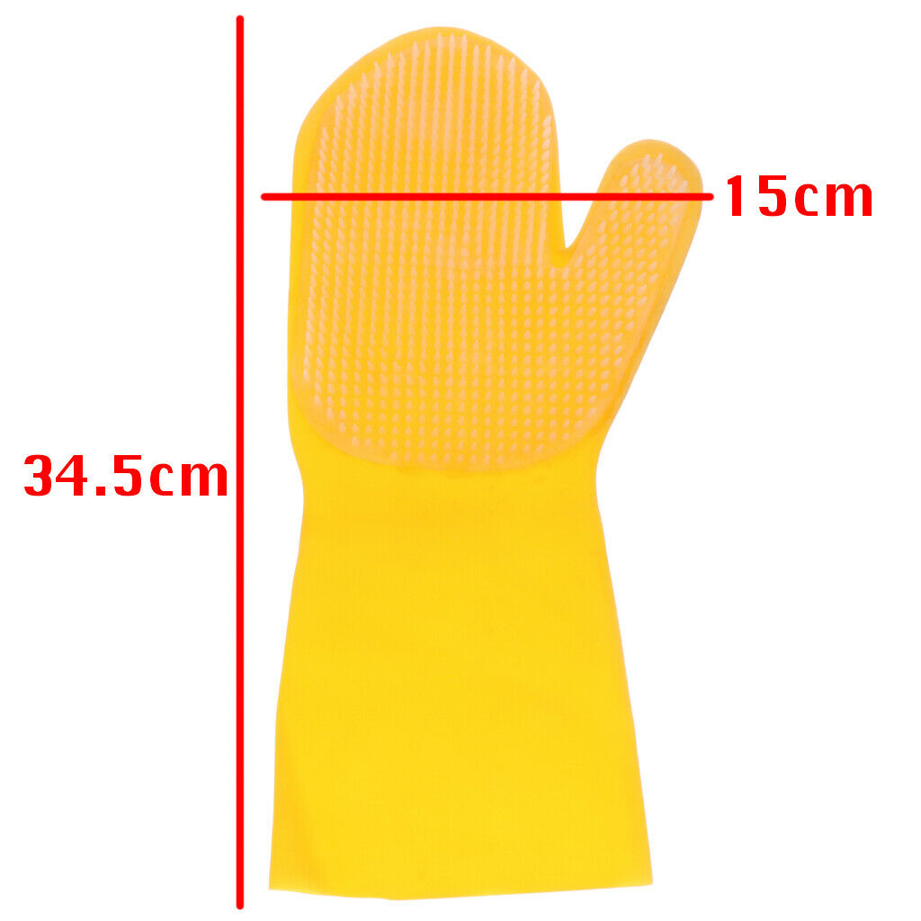 Pet Grooming Glove Dog Cat Hair Remover Brush Glove for Gentle Deshedding