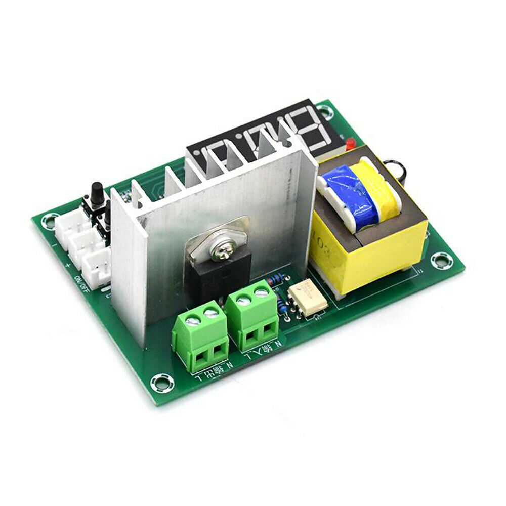 AC220V AC Voltage Regulating Module Power Adjustment Control Board Switch
