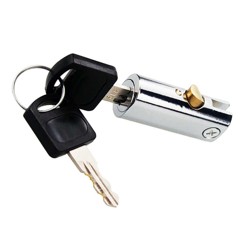 Door Filing Cabinet Lock Mailbox Drawer Cupboard Locker with 2 Keys