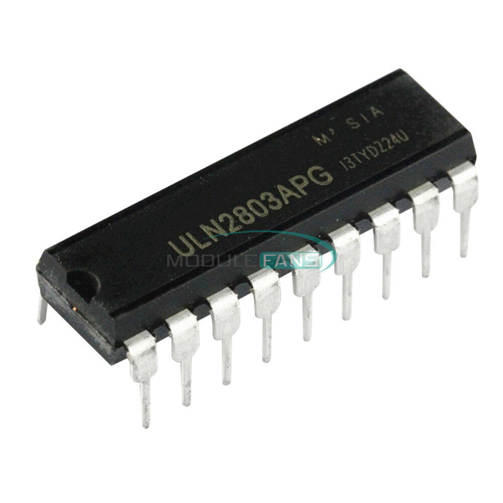 5PCS ULN2803 ULN2803APG DIP-18 DARLINGTON ARRAYS IC