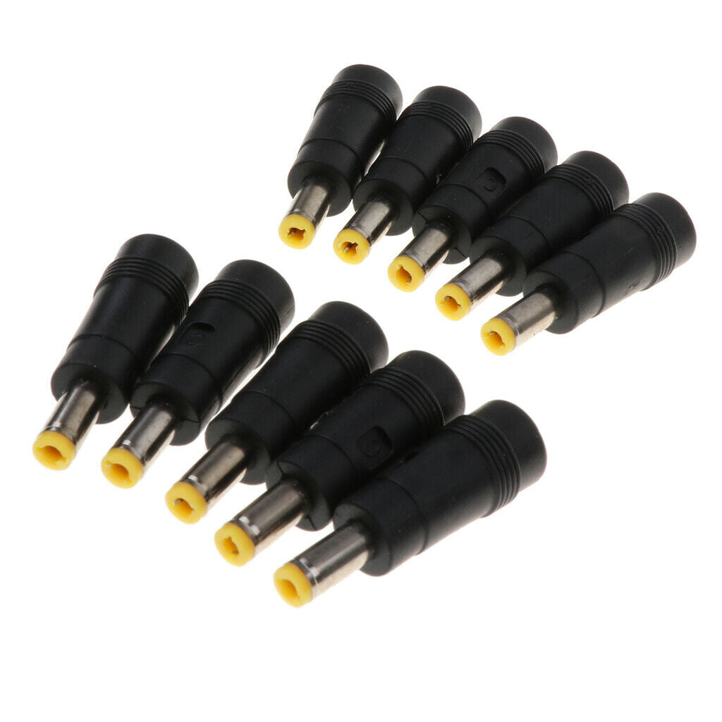 4.0x1.7mm Female to 5.5x2.5mm Male DC Power Plug Adapter Connector