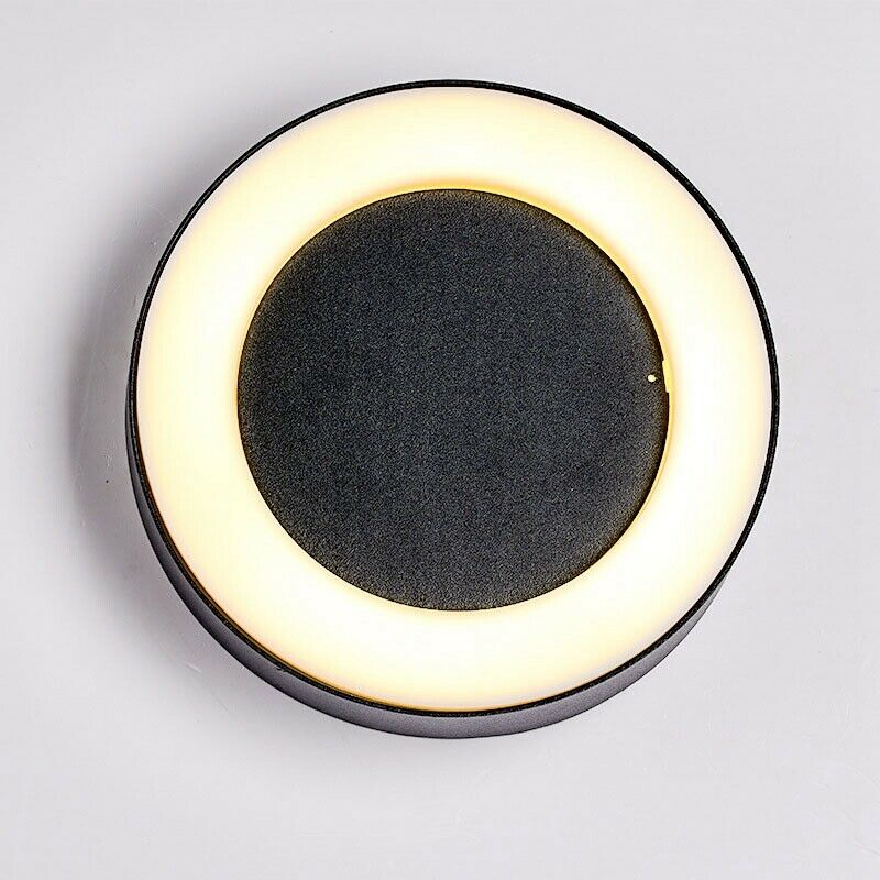 LED Wall Sconce Light Fixture Lamp 12W Warm White 3000K Indoor Wall Lamp forM1V1