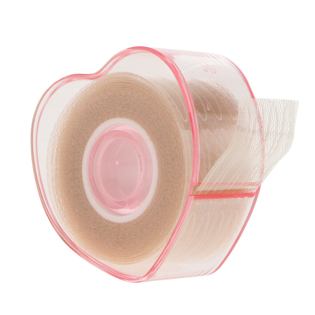 4 Pieces Lace Makeup Eyelid Paste Big Eye Decoration Fiber Eyelid Lift Tapes