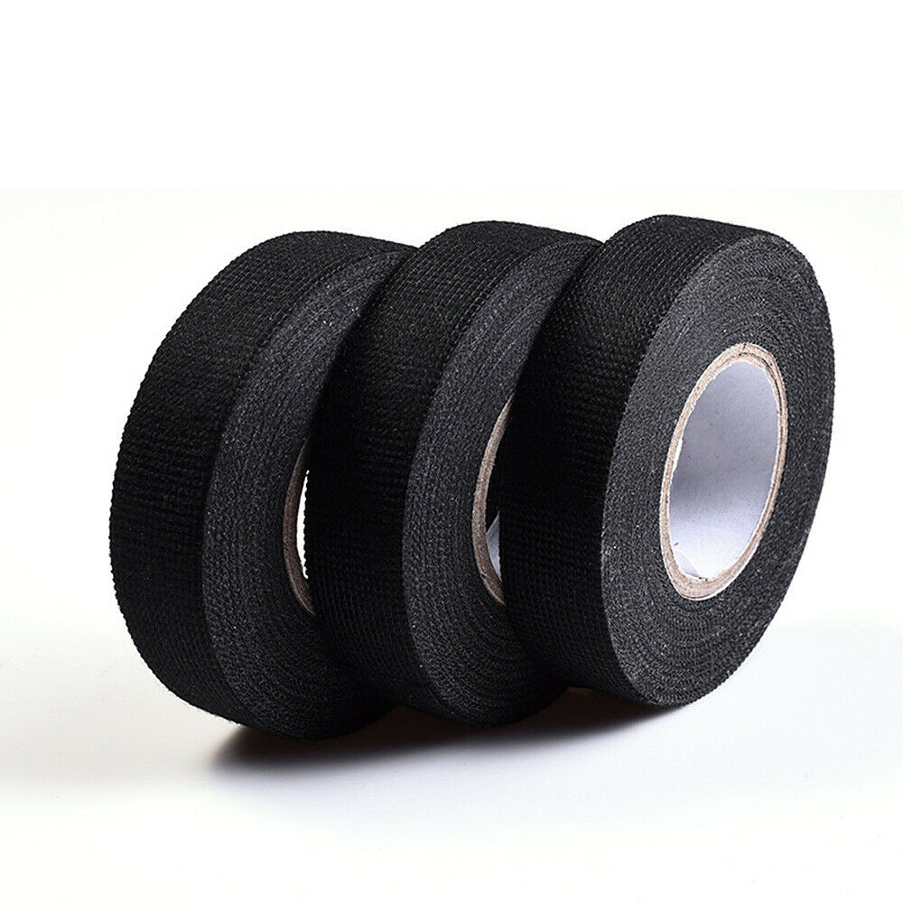 Car Auto Adhesive Electrical Cloth Tape Cable Wire Harness Wrap Protector DIY
