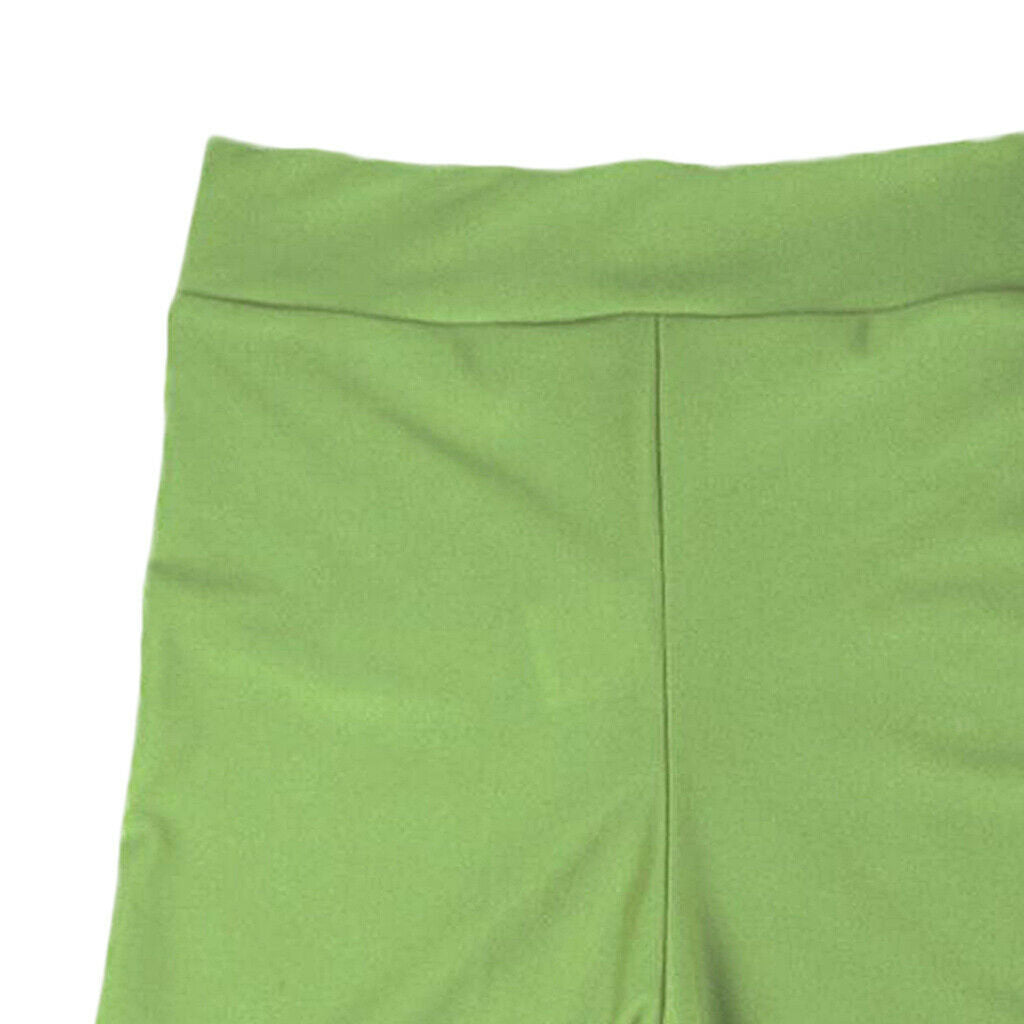 Women Stretch Spandex Gym Gym Skinny Mini Shorts Hot Pants S Light green