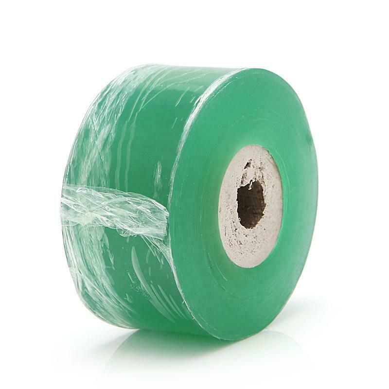 Garden Tools Fruit Tree Engraft Branch Bind Belt PVC Tie Tape 3CM x 100M/ RolI