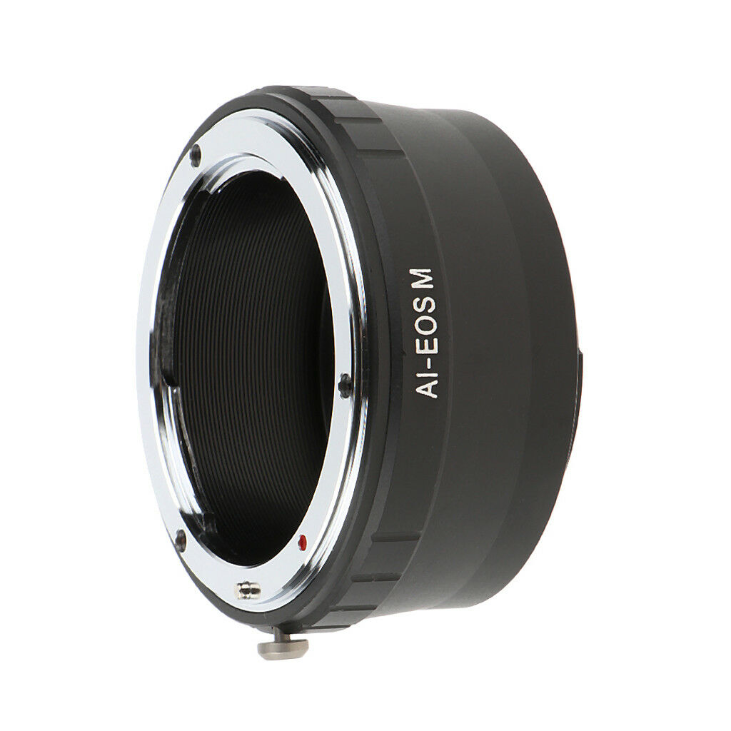 Lens Adapter for   AI Lens AIS to Canon EOS EF-M Mirrorless Camera Body