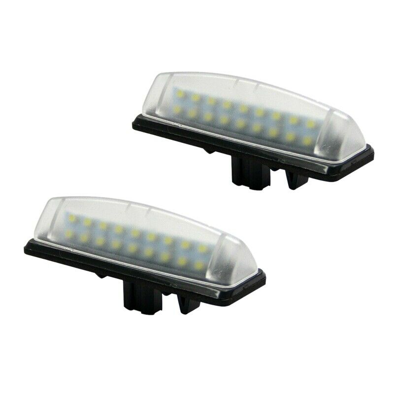 2x For  Is300 Is200 Ls430 Led License Plate Lights Lamps Direct Fit White H4O2O2