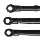 3pcs Steering Linkage Rods for Xinlehong 9155 9156 Crawler DIY Accessories