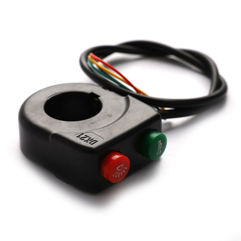 Ebike Light and Horn Switch Can Control Headlight Rear Lamp ON/OFF Access.l8