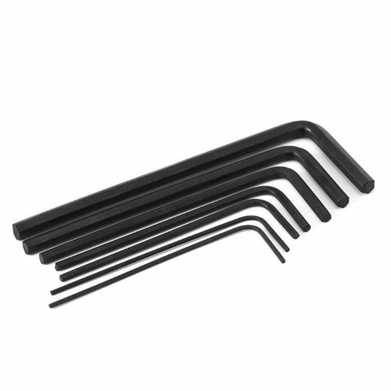 7Pcs/set 0.7mm-3mm Mini Hexagon Hex Allen Key Wrench Screwdriver Tool Kit