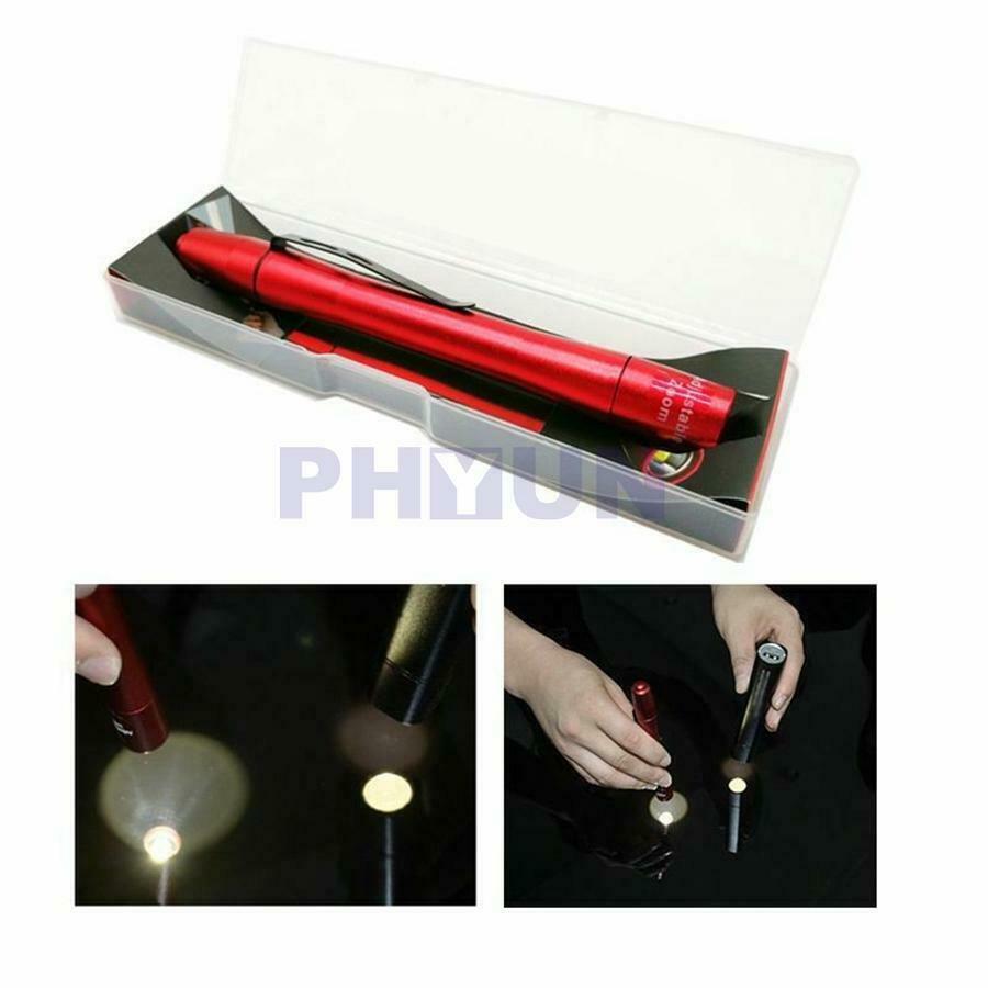 1x Professional Car Washing Polishing Paint Checking Swirl Finder Light Pen Tool
