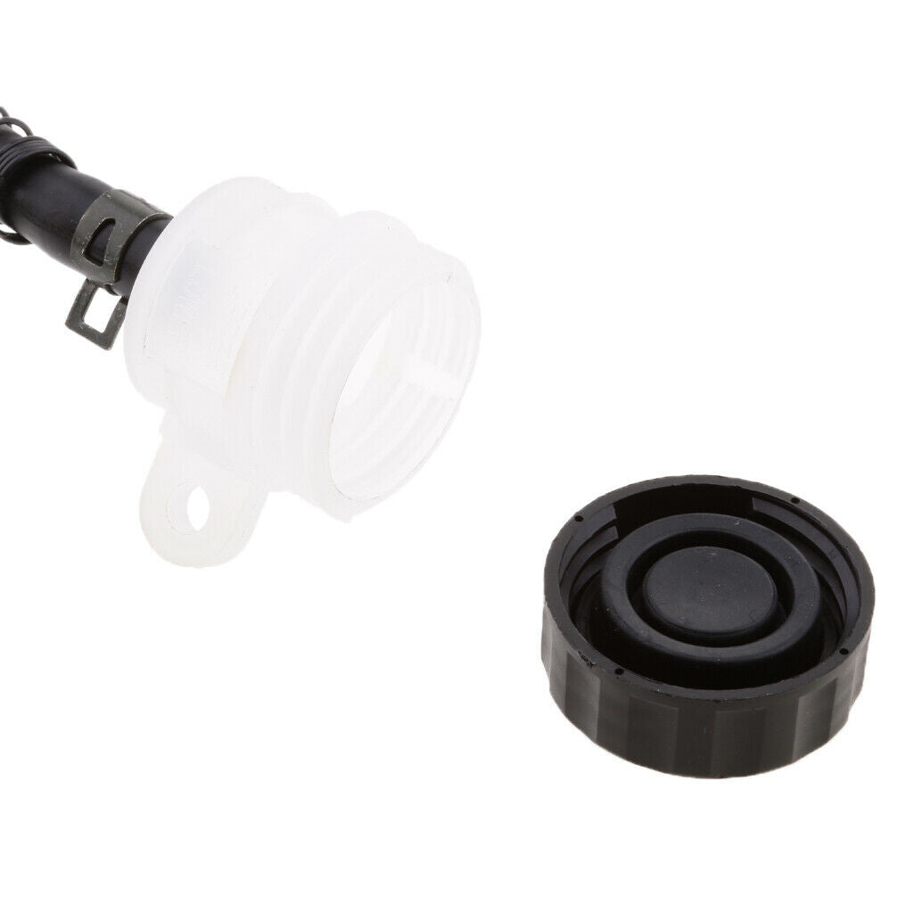 2X Universal ATV Motorcycle Rear Brake Hydraulic Master Cylinder Pump