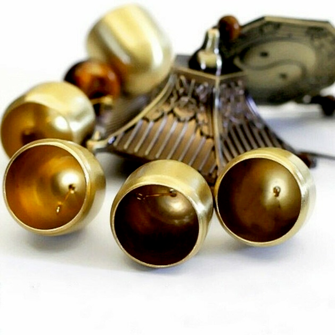 Shui Bell Retro Exorcise Evil Spirits Hanging Wind Chime Home Decor Chinese Feng