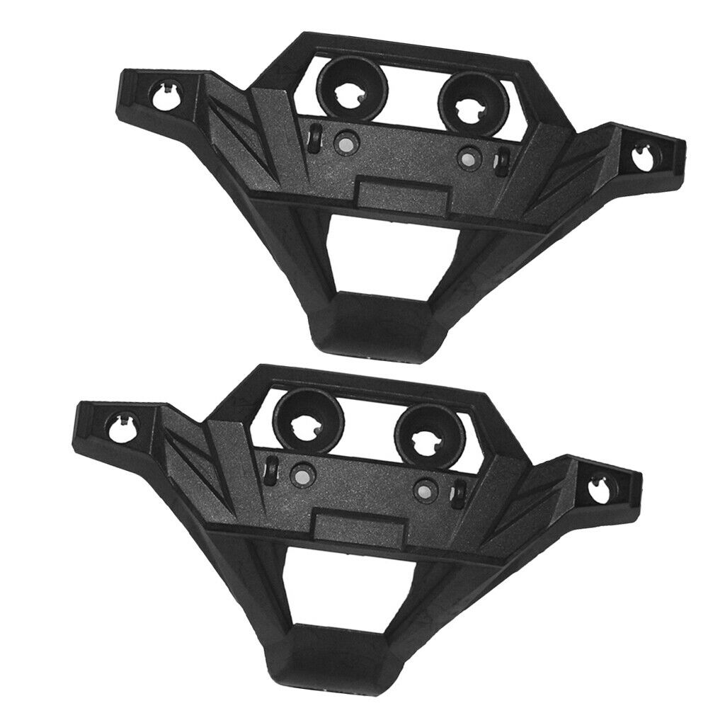 2pcs XINLEHONG 9125 1/10 RC Car Front Bumper RC Racing Car Parts Accessory