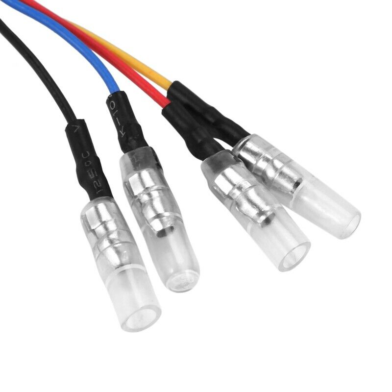 2Pcs Motorcycle Turn Signal 6Led Indicator Locomotive Universal Turn Signal M3Z5