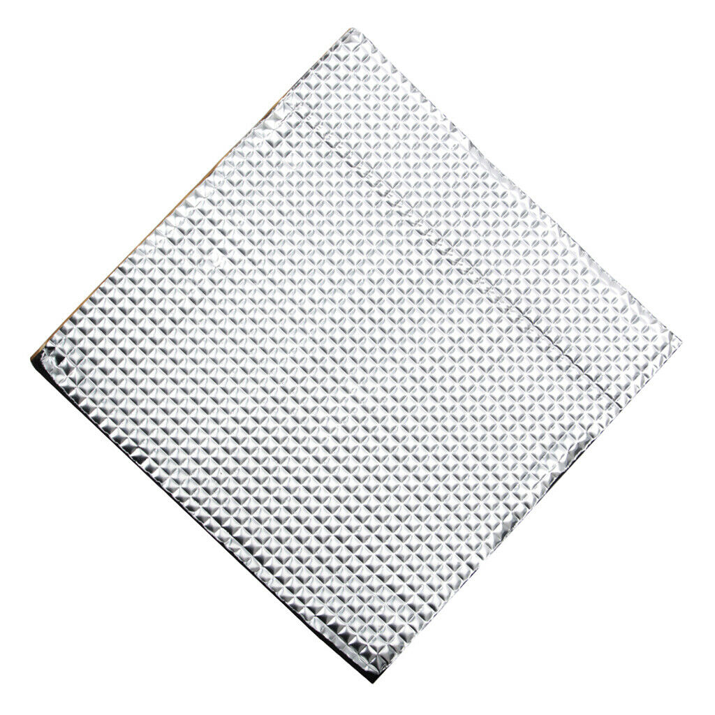 Heat Bed Insulation Cotton Foil Self-Adhesive Thermal Pad 400x 400x 10mm