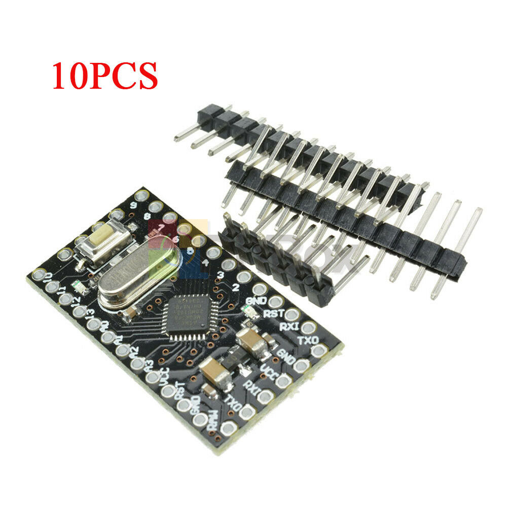 Lots 10PCS Pro Mini 5V 16M Atmega168 Module Nano Replace Atmega328 for Arduino