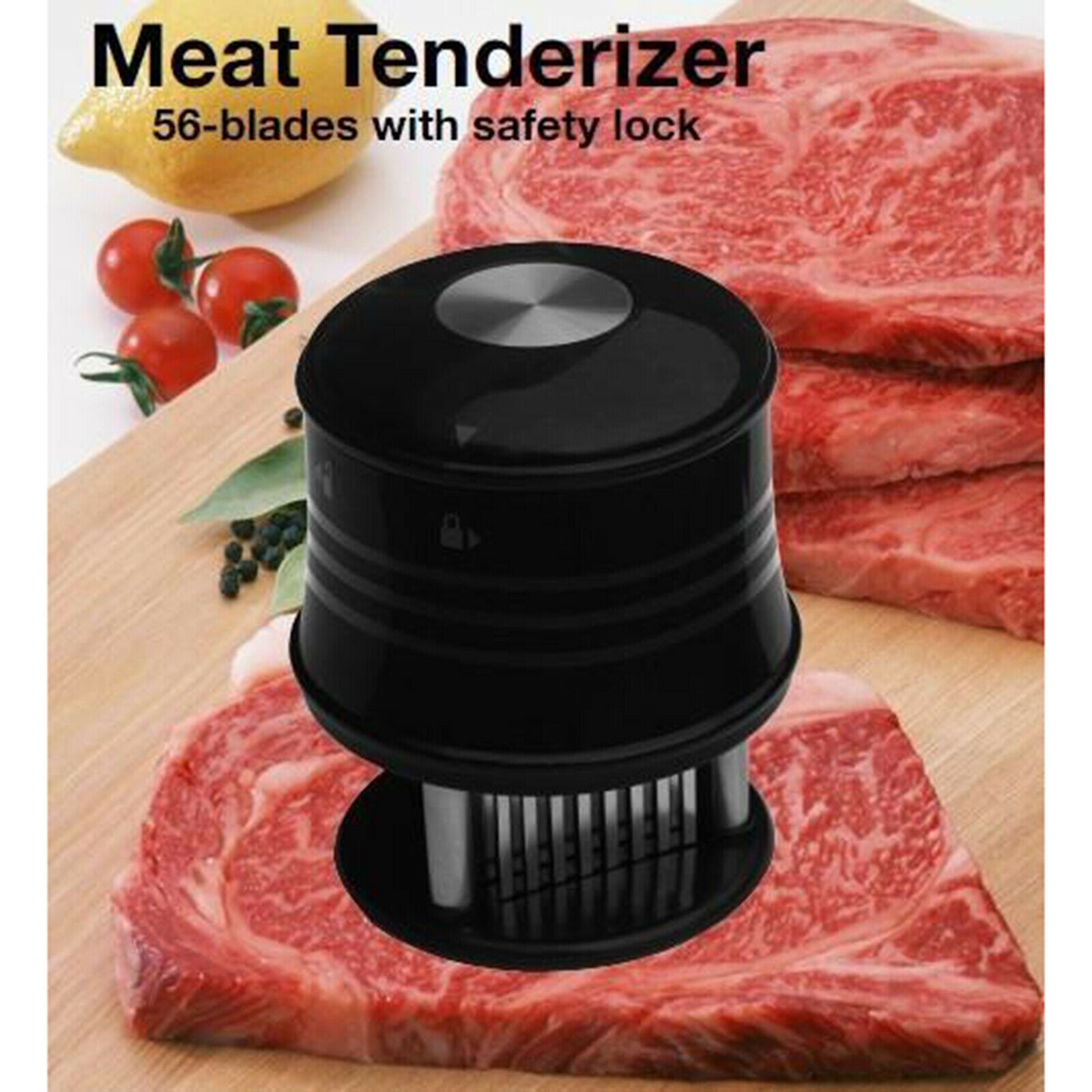 Profession elle meat tenderer 56 blade needle for   steak beef