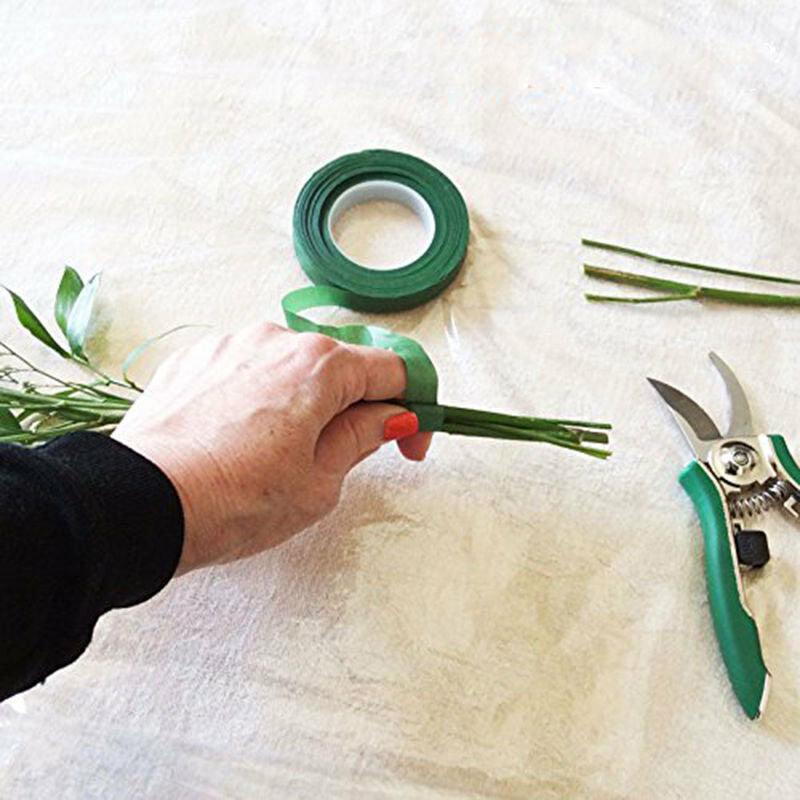 27M Floral Stem Garland Tape Flower Stamen Wraps Decor Florist Craft Supply