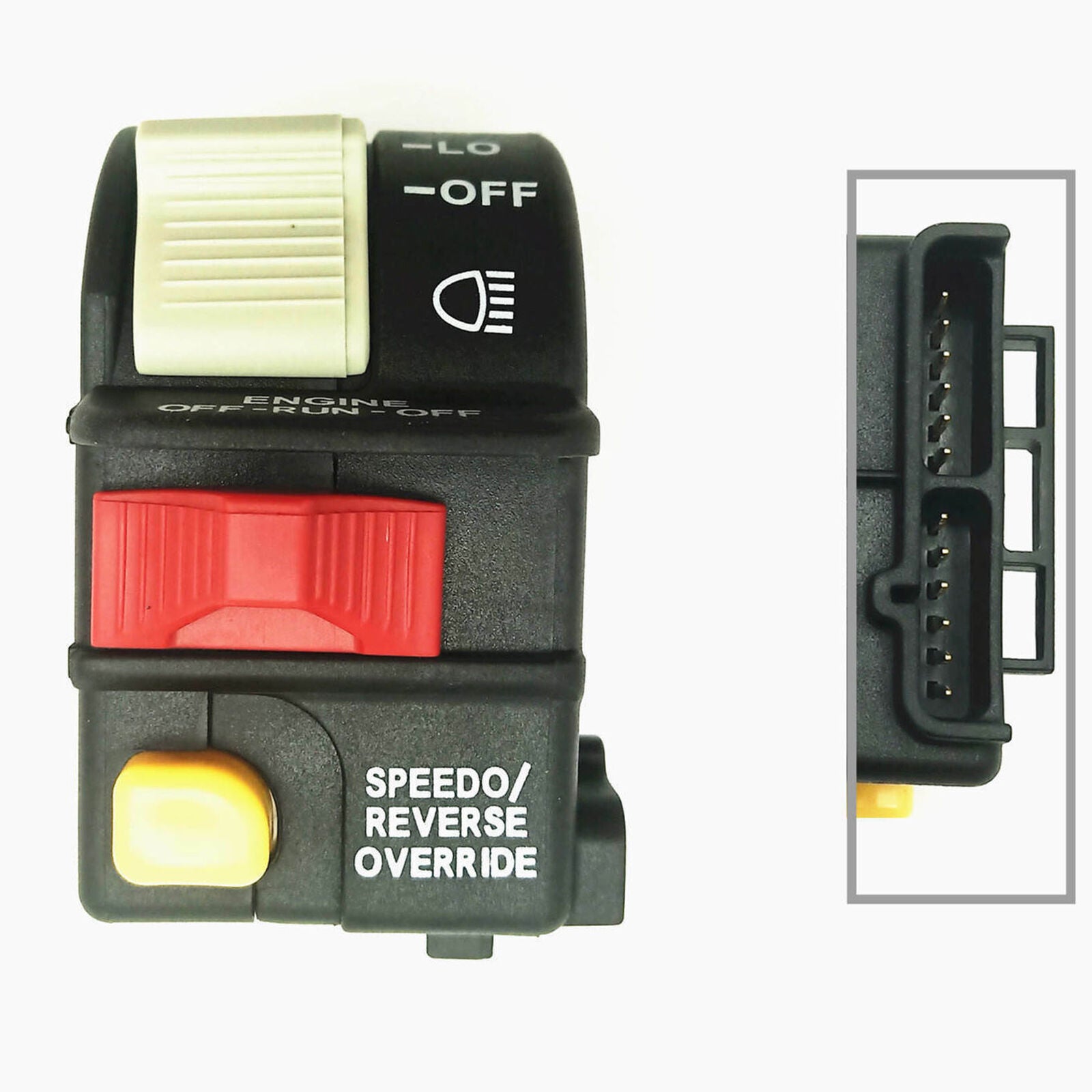 Handlebar Light Kill Stop Switch For Polaris Sportsman 2001-05 Magnum Hi Lo Beam