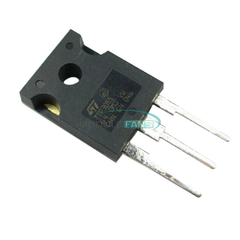 10PCS Durable TIP3055 TIP 3055 Transistor NPN 60V 15A TO-3P TIP3055