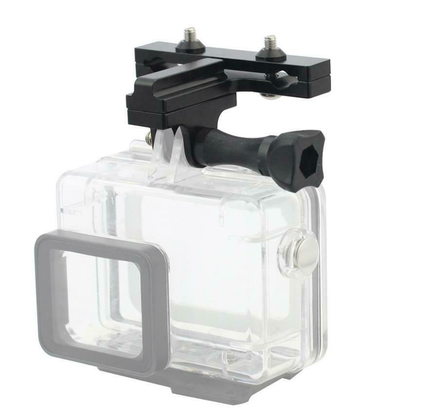 For Gopro Hero6/5/4/3 Sports Camera CNC Aluminum Alloy Accessories Bicycle Base