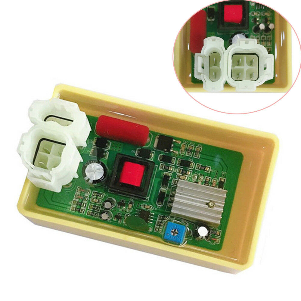 6 PIN CDI Adjustable DC Racing Ignition Box Fit For GY6 Motorcycle Scooter Handy