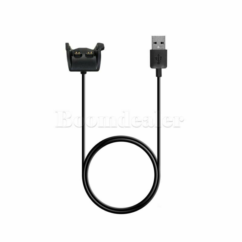 USB Charging Cable Charger Cradle For Garmin Vivosmart HR / HR+ Activity Tracker