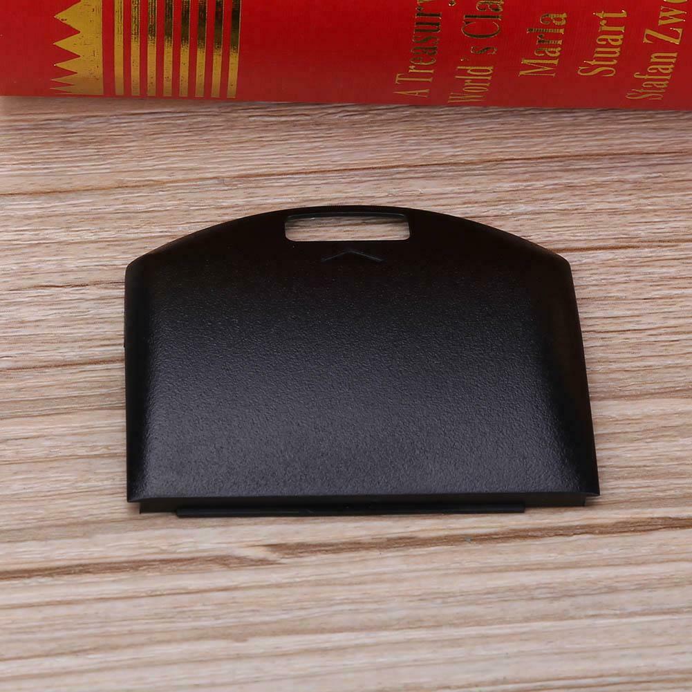 Battery Back Door Cover Case Replacement for Sony PSP 1000 (Black) @