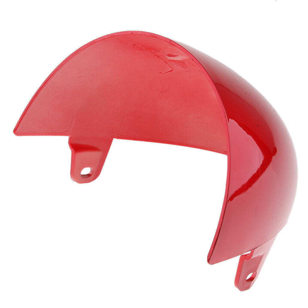Universal Motorcycle ABS Plastic Tail Rear Seat Cowl Cover for Cafe Racer