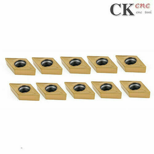 S12M-SDUCR07 CNC Lathe Turning Tool Holder + 10Pcs Steel DCMT0702 Inserts