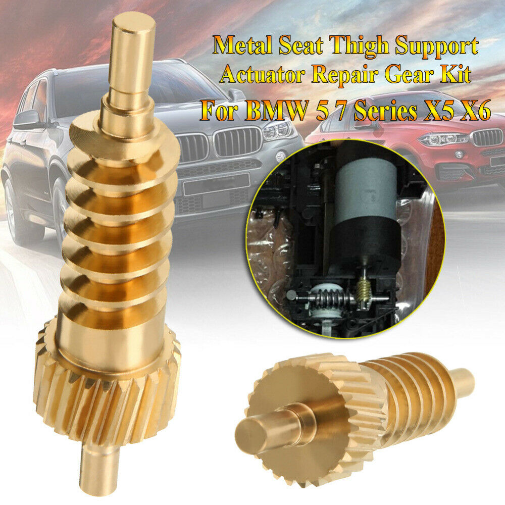 Car Seat Thigh Support Actuator Repair Gear For BMW 5 7 Series Car Accessories