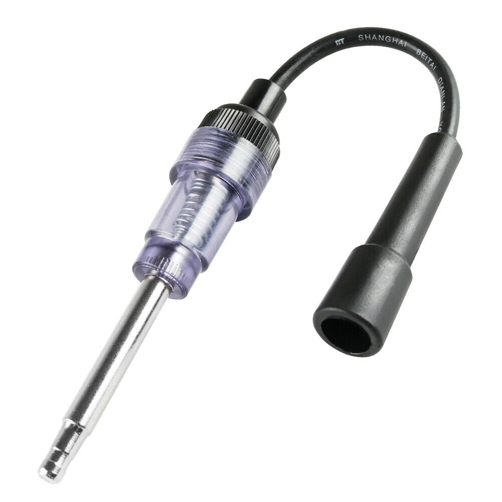 Spark Plug Tester Ignition System Coil Engine Inline Autos Diagnostic Test Tool