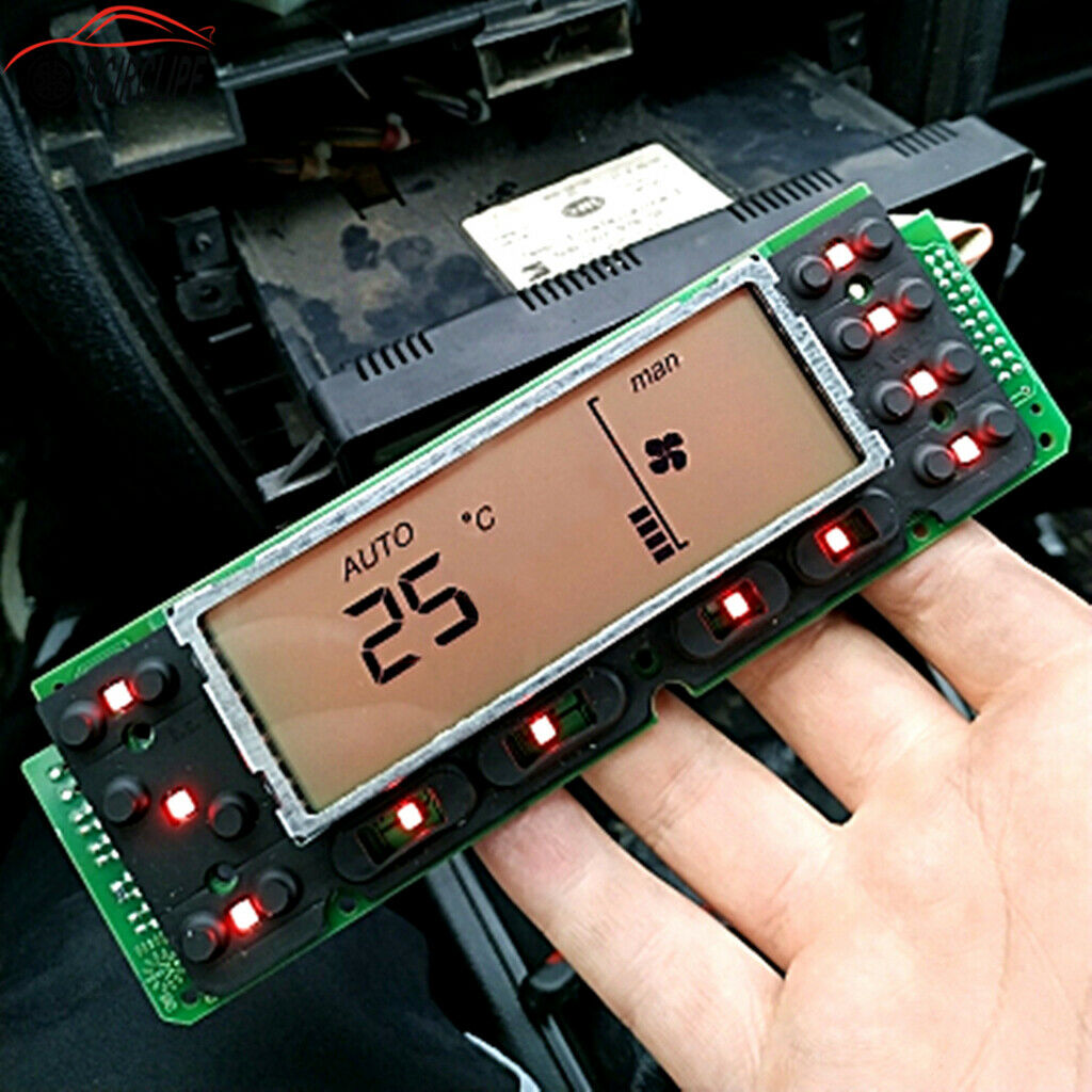 Car ACC Unit LCD Display A/C Control Monitor Pixel Repair For Seat Leon/Toledo