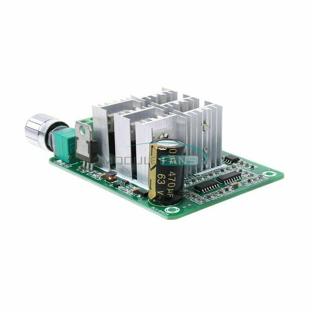 DC5-36V BLDC 3-Phase Sensorless Brushless Modulator Motor Speed Controller