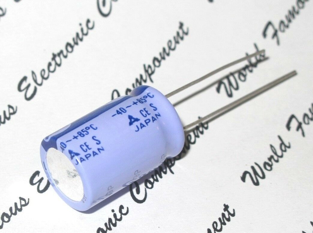 10pcs- MATSUSHITA 1000uF(1000µF) 25V Radial Electrolytic Capacitor-Made in JAPAN