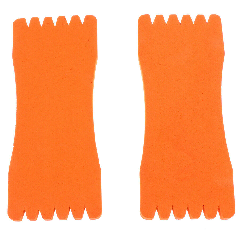 Foam Fishing Line Board Fishing Winding Board Wrapped Wire Spool Board 5x12