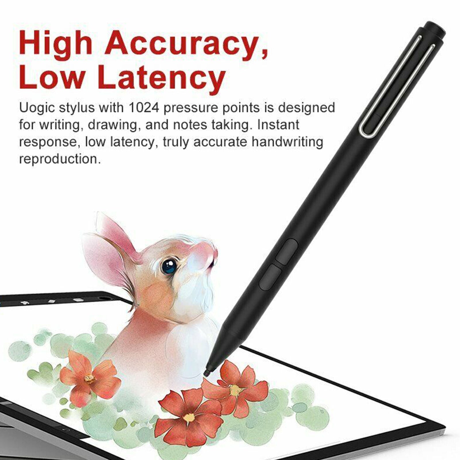 Surface Stylus Pen For Microsoft Surface Pro 4 5 6 7 Go Book Studio 2 Hub Laptop