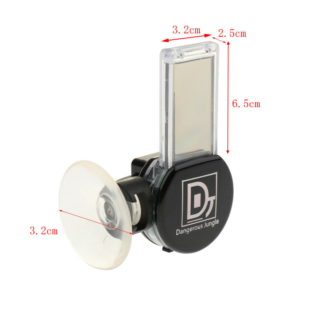 Mini LCD Digital Lizard Spider Turtles Chameleon Habitat Reptile Terrarium