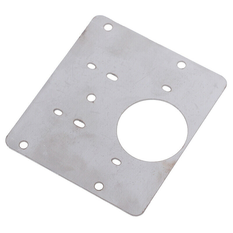 1 set Hinge Repair Plate for Cabinet Furniture Drawer Window Stainless St.l8
