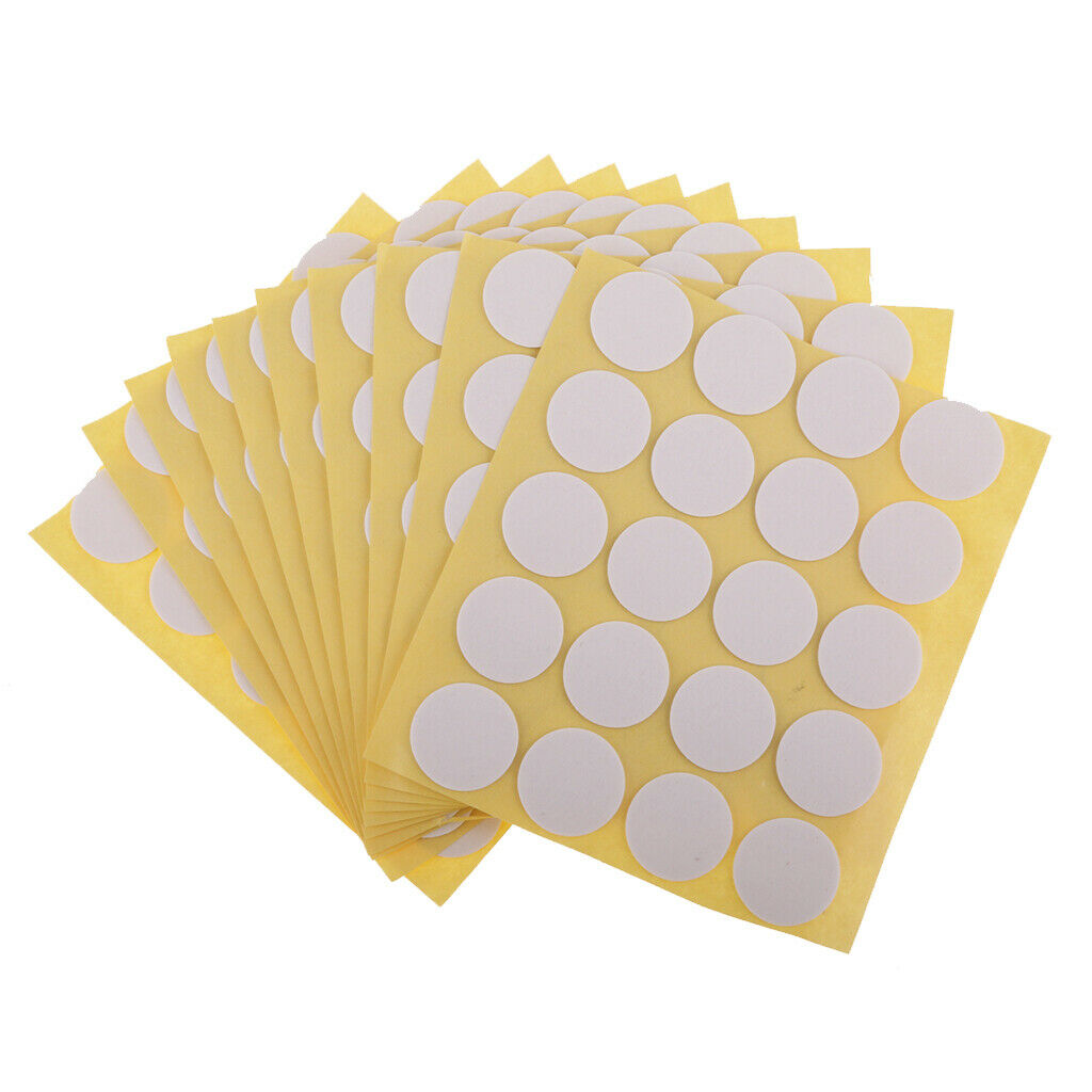 200x Candle Wicks Stickers Foam Candle Making Glue Disc DIY Crafts Supply